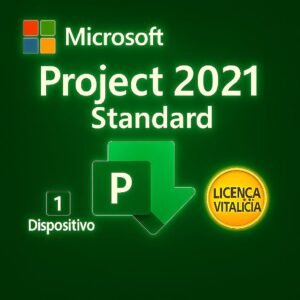 Project 2021 Standard - Licença Digital - ESD
