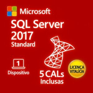 SQL Server 2017 Standard – Licença Digital - ESD