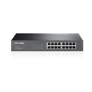 SWITCH 16 PORTAS TP-LINK TL-SG1016D, 10/100/1000MBPS, BLACK - TL-SG1016D - Imagem 3
